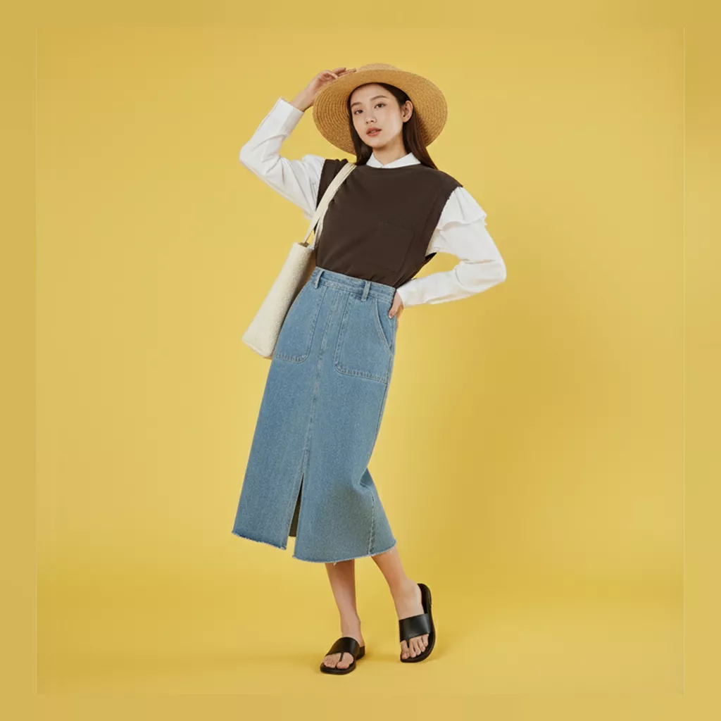 服装产品图片示例